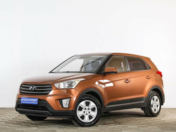 2017 Hyundai Creta I, коричневый, 1629000 рублей - вид 2