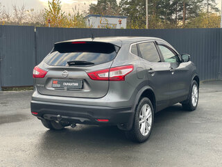 2015 Nissan Qashqai II, серый, 1479000 рублей, вид 5