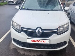 2017 Renault Sandero II, белый, 900000 рублей, вид 1