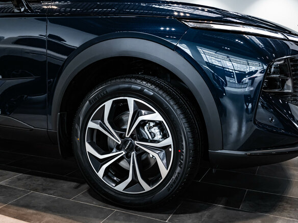 2026 Haval F7x II, синий - вид 2