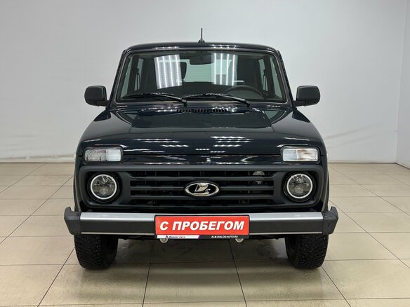 2024 Lada (ВАЗ) Niva Legend I, зелёный - вид 1
