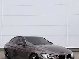 2015 BMW 3 серии 316i VI (F3x), коричневый, 1750000 рублей, вид 3