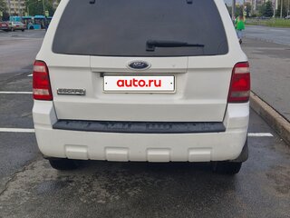 2008 Ford Escape II, белый, 500000 рублей, вид 5