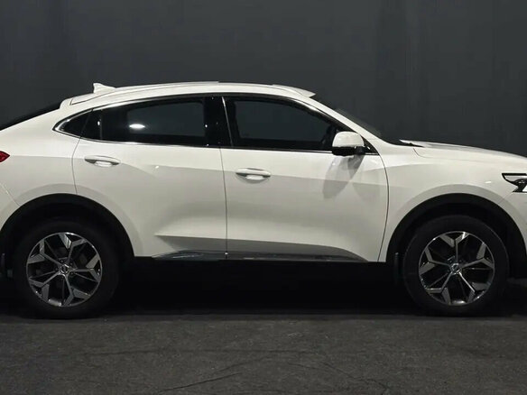 2021 Haval F7x I, белый - вид 4