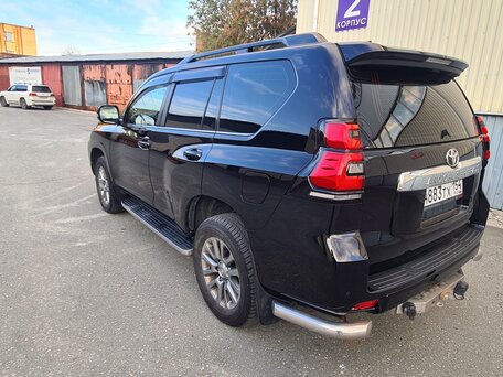 2018 Toyota Land Cruiser Prado 150 Series Рестайлинг 2, чёрный, 5100000 рублей, вид 5