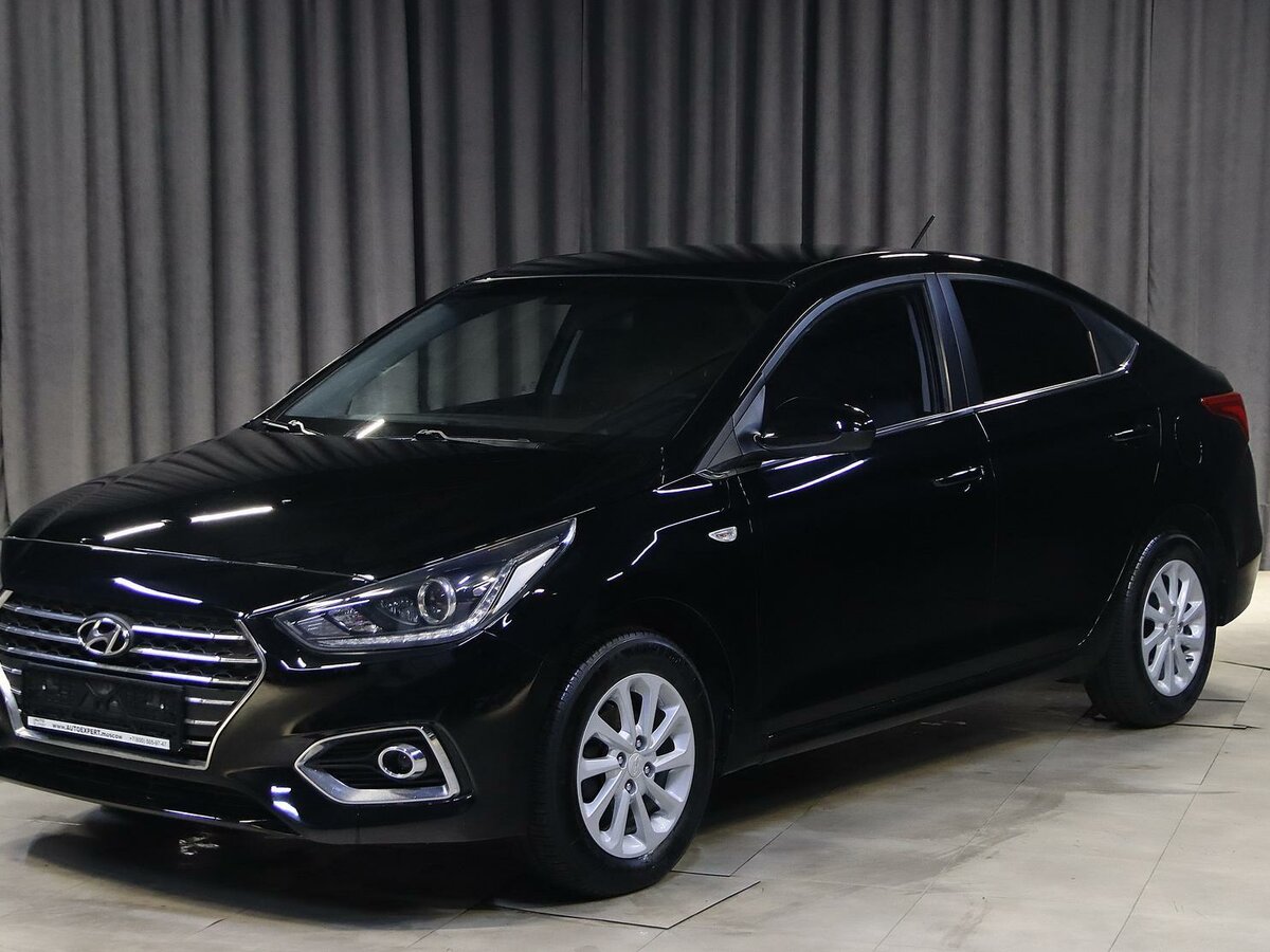 Открыть фотографии: Hyundai Solaris II