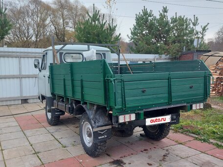 1993 УАЗ 3303, серый, 365000 рублей, вид 4