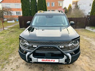 2025 Ford Bronco Sport I Рестайлинг, чёрный, 2215000 рублей, вид 2