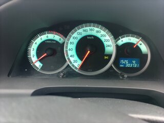 2007 Toyota Corolla Verso I Рестайлинг 2, серый, 700000 рублей, вид 5