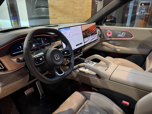 2026 Zeekr 8X 55 kWh, чёрный, 11200000 рублей - вид 18