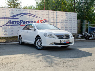 2014 Toyota Camry Japan Market VII (XV50), белый, 1559000 рублей, вид 4