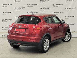2011 Nissan Juke I, красный, 995000 рублей, вид 4