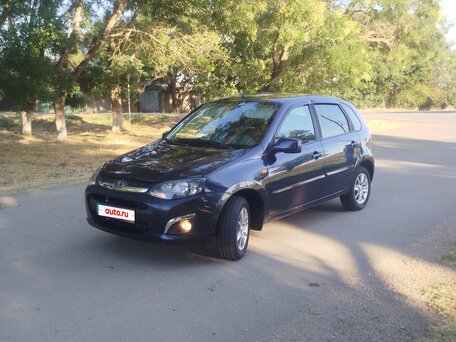 2013 Lada (ВАЗ) Kalina II, синий, 498000 рублей, вид 1