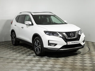 2020 Nissan X-Trail III Рестайлинг, белый, 2199700 рублей, вид 3