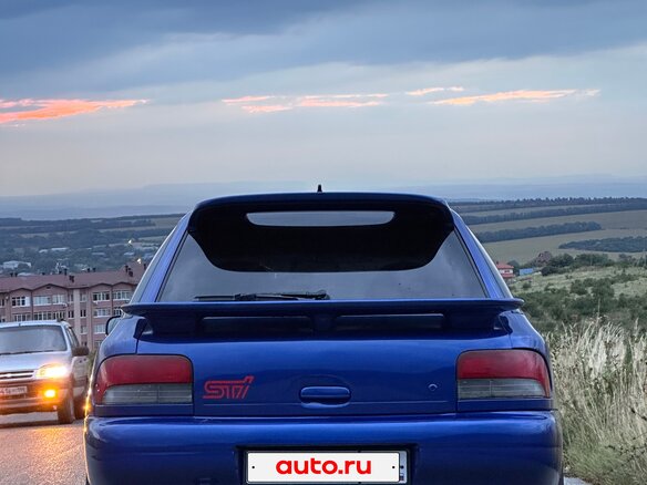 1997 Subaru Impreza I, синий, 650000 рублей - вид 13