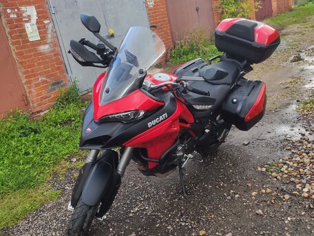 2020 Ducati Multistrada 950, красный, 1100000 рублей, вид 4