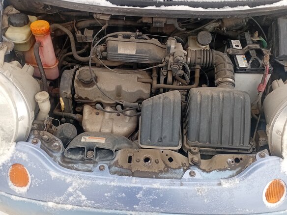2007 Daewoo Matiz I Рестайлинг, голубой, 255000 рублей - вид 17