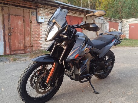 2020 KTM 890 Adventure, чёрный, 760214 рублей, вид 4