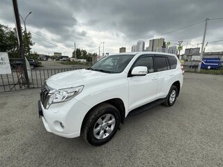 2013 Toyota Land Cruiser Prado 4-speed 150 Series Рестайлинг 1, белый, 3300000 рублей, вид 5