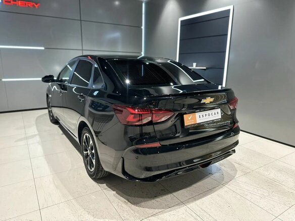 2023 Chevrolet Monza II Рестайлинг, чёрный - вид 7