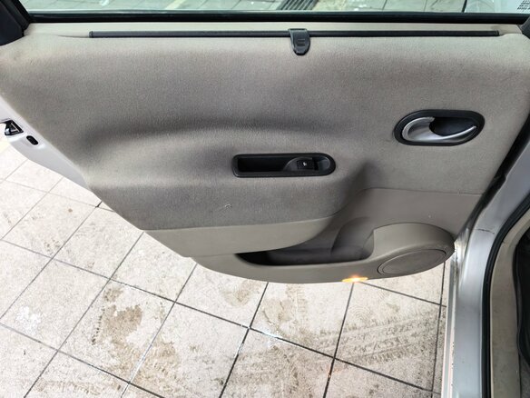 2005 Renault Scenic II, серебристый, 340000 рублей - вид 19