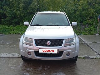 2010 Suzuki Grand Vitara II Рестайлинг, серебристый, 900000 рублей, вид 1