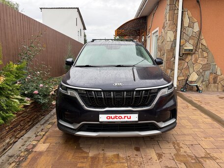 2021 Kia Carnival IV, синий, 3550000 рублей, вид 1
