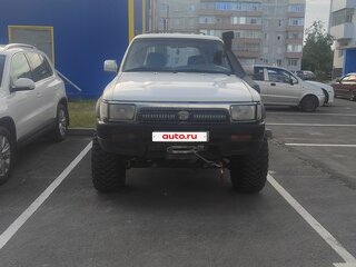 1994 Toyota 4Runner II, белый, 450000 рублей, вид 2
