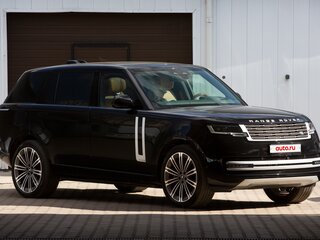 2024 Land Rover Range Rover P530 MHEV Long V, чёрный, 22500000 рублей, вид 3