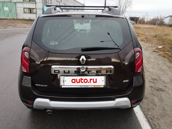 2016 Renault Duster I Рестайлинг, коричневый, 2100000 рублей - вид 4