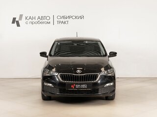 2021 Skoda Rapid II, чёрный, 1655000 рублей, вид 2