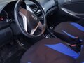 2014 Hyundai Solaris I Рестайлинг, синий, 900000 рублей - вид 6