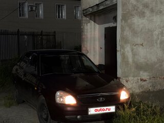 2011 Lada (ВАЗ) Priora I, пурпурный, 230000 рублей, вид 5