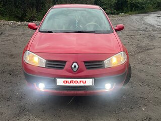 2005 Renault Megane II, красный, 280000 рублей, вид 1
