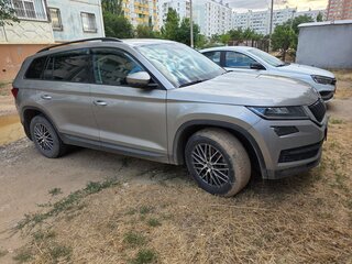 2021 Skoda Kodiaq I Рестайлинг, коричневый, 2500000 рублей, вид 2