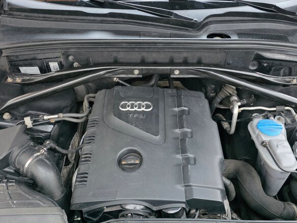 2012 Audi Q5 8tiptronic I (8R), чёрный, 1485000 рублей - вид 12