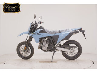 2026 Suzuki DR-Z 400 SM, голубой, 1100000 рублей, вид 2