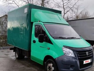 2013 ГАЗ ГАЗель Next, зелёный, 1050000 рублей, вид 2