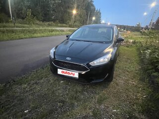 2016 Ford Focus III Рестайлинг, чёрный, 480000 рублей, вид 1