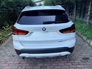 2022 BMW X1 18i sDrive II (F48) Рестайлинг, белый, 2450000 рублей, вид 4
