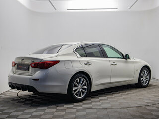 2016 Infiniti Q50 I, белый, 1670000 рублей, вид 5
