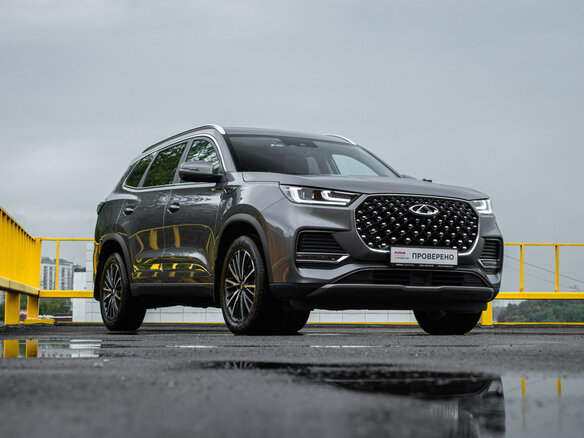 2023 Chery Tiggo 8 Pro Max I, серый - вид 2