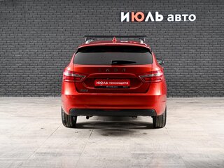 2019 Lada (ВАЗ) Vesta SW I, красный, 1030000 рублей, вид 5