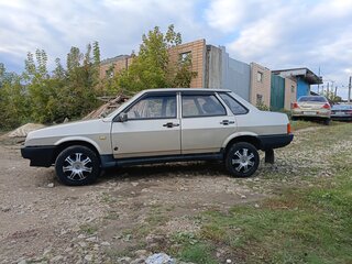 1995 Lada (ВАЗ) 21099, серебристый, 120000 рублей, вид 4