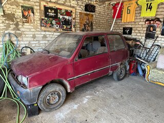 2004 Lada (ВАЗ) 1111 Ока СеАЗ, красный, 65000 рублей, вид 1