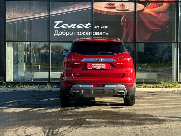 2019 Geely Atlas I, красный, 1350000 рублей - вид 5