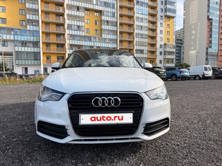 2014 Audi A1 I (8X), белый, 1250000 рублей, вид 2