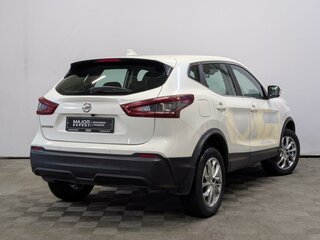 2021 Nissan Qashqai II Рестайлинг, белый, 1900000 рублей, вид 5