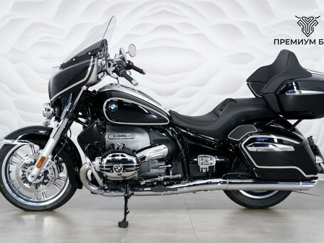 2022 BMW R 18 Transcontinental, чёрный, 1949000 рублей, вид 2