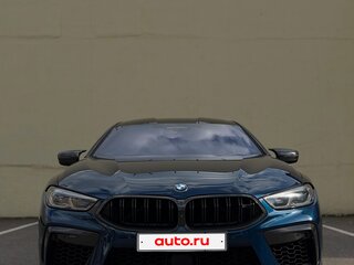 2020 BMW M8 Gran Coupe Competition I (F91/F92/F93), синий, 12500000 рублей, вид 2
